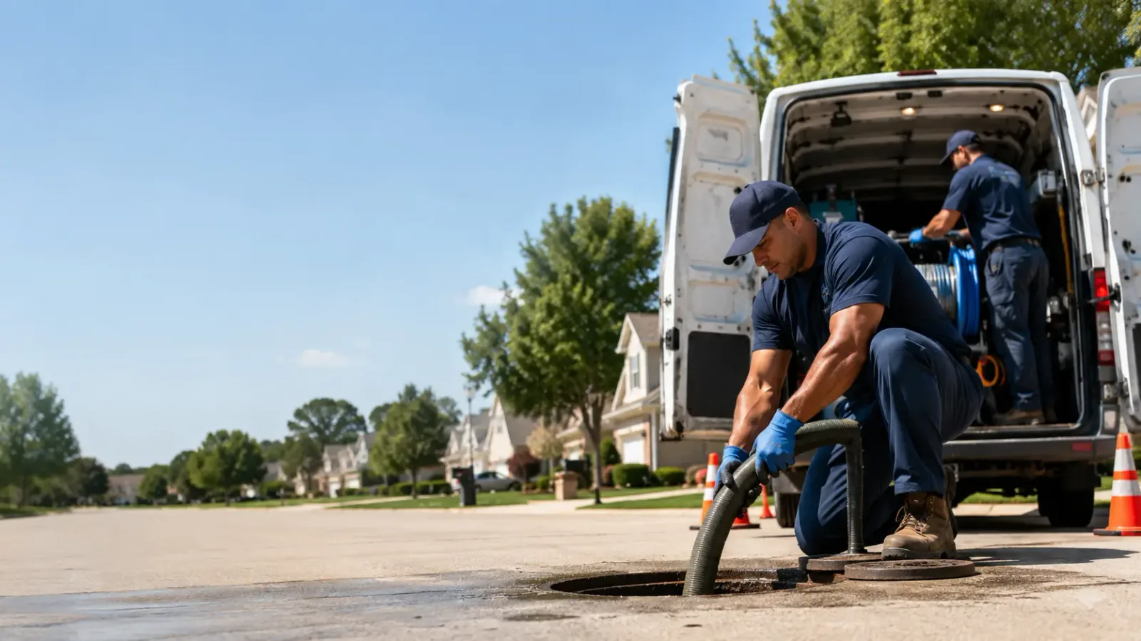 Sewer Backup Cleanup services in Morrisonville, WI